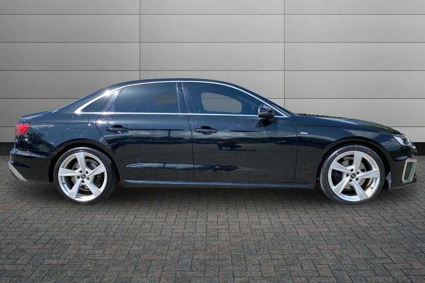 Audi A4 2.0 Tfsi 35 S Line Saloon S Tronic 150 Black #4
