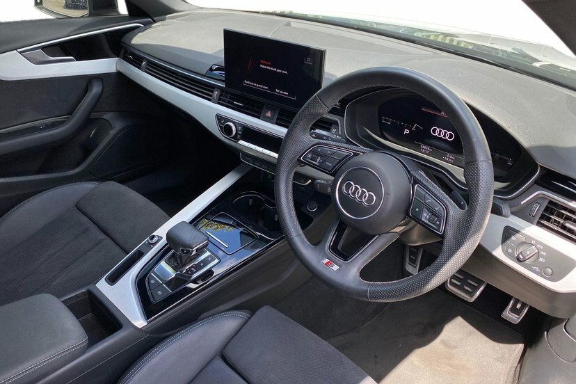 Audi A4 2.0 Tfsi 35 S Line Saloon S Tronic 150 Black #6
