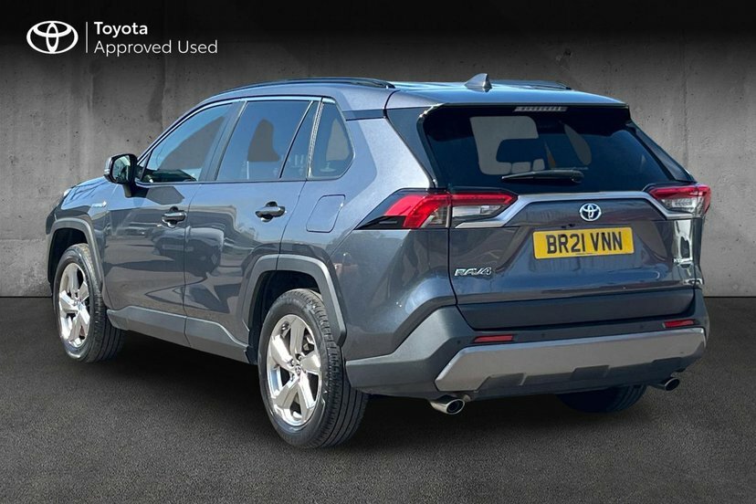 Toyota Rav 4 2.5 Vvt-h Gpf Design Suv Hybrid Cvt 21 Grey #4