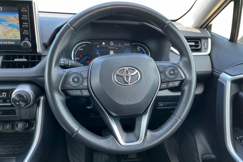 Toyota Rav 4 2.5 Vvt-h Gpf Design Suv Hybrid Cvt 21 Grey #6