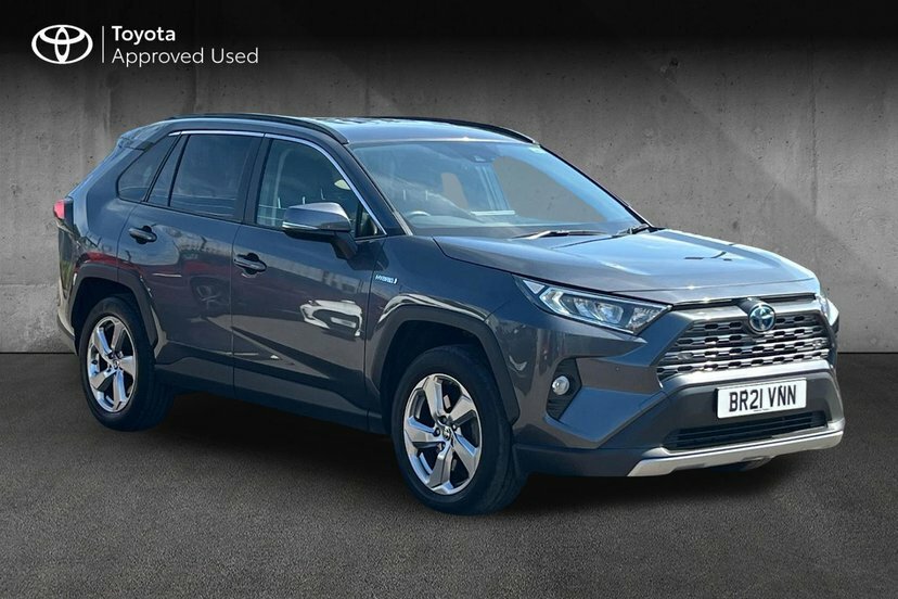 Toyota Rav 4 2.5 Vvt-h Gpf Design Suv Hybrid Cvt 21 Grey