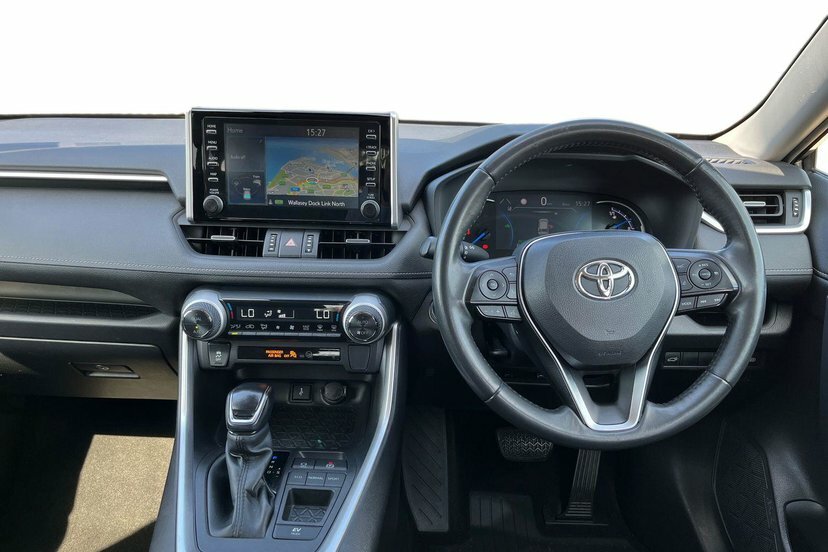 Toyota Rav 4 2.5 Vvt-h Gpf Design Suv Hybrid Cvt 21 Grey #5