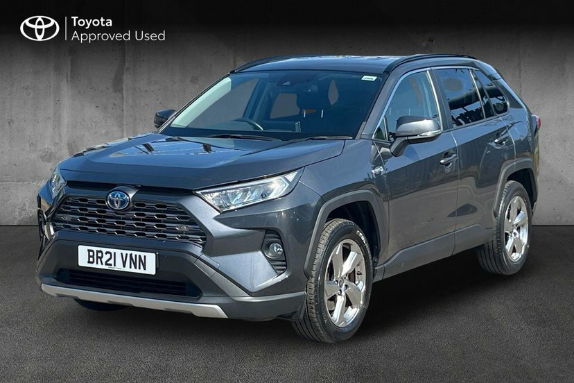 Toyota Rav 4 2.5 Vvt-h Gpf Design Suv Hybrid Cvt 21 Grey #3