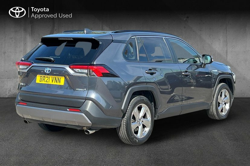Toyota Rav 4 2.5 Vvt-h Gpf Design Suv Hybrid Cvt 21 Grey #2