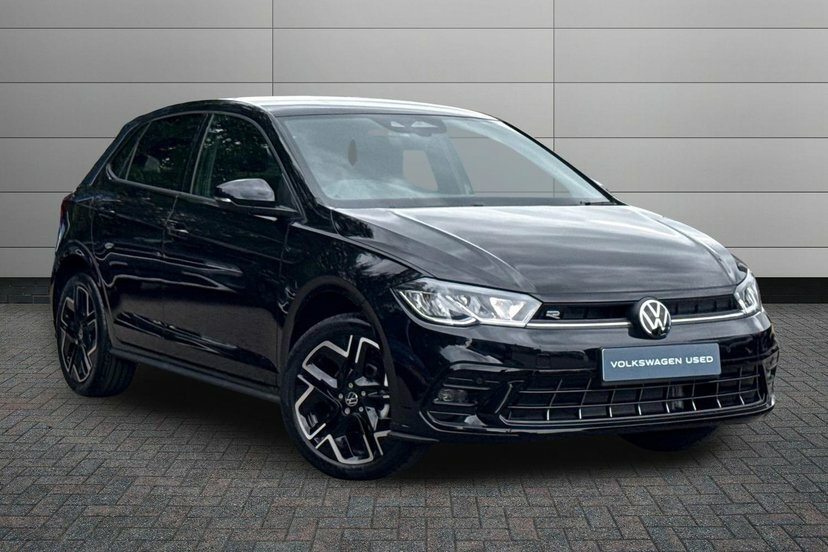 Volkswagen Polo 1.0 Tsi R-line Hatchback 95 Ps Black