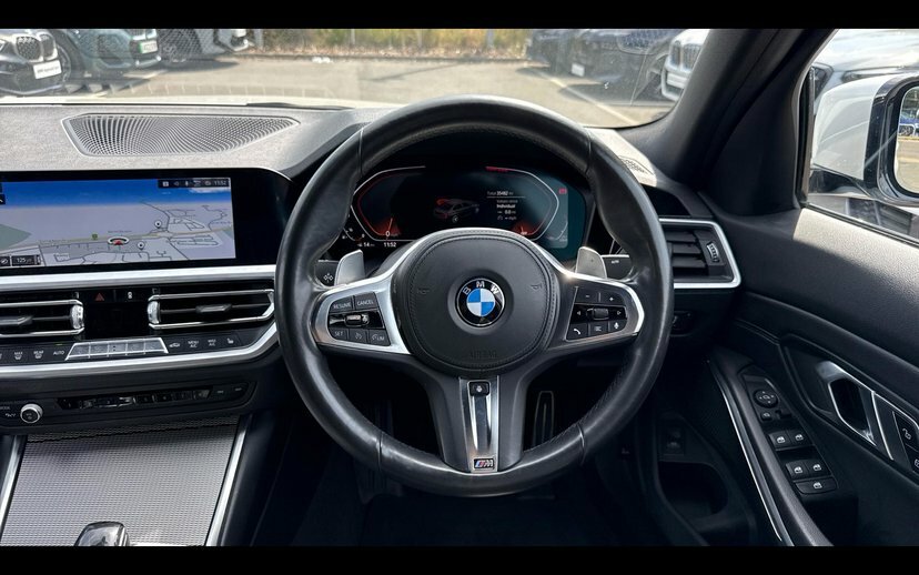 BMW 3 Series 320I Xdrive M Sport Saloon White #5