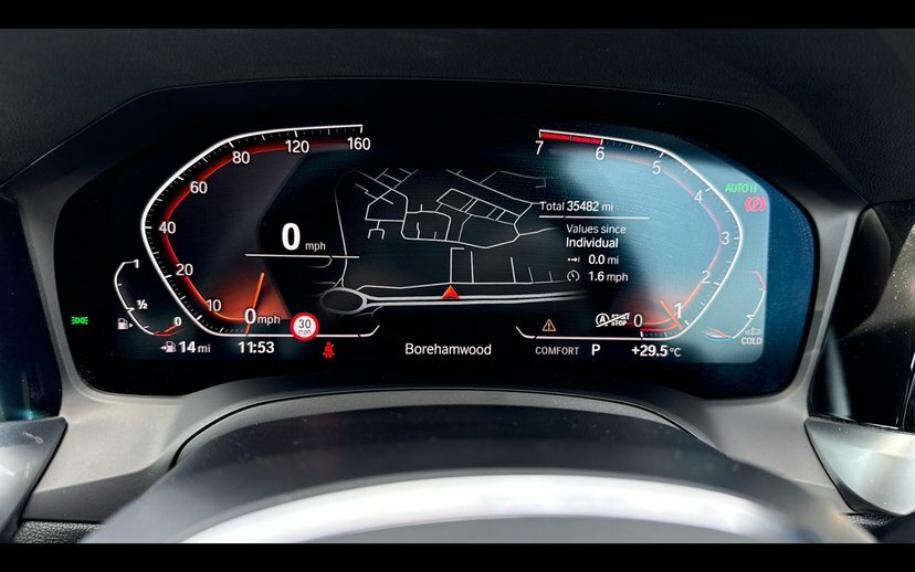 BMW 3 Series 2.0 320D Xdrive M Sport 188 Bhp Blue #9