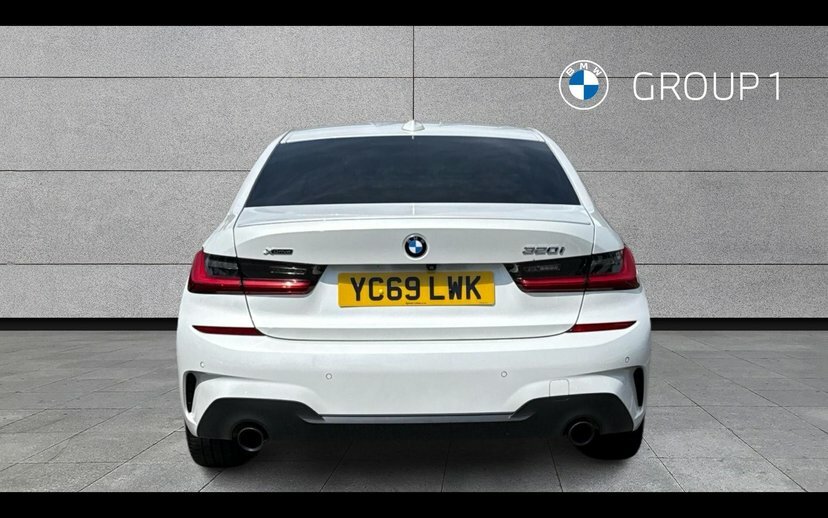 BMW 3 Series 2.0 320D Xdrive M Sport 188 Bhp Blue #15