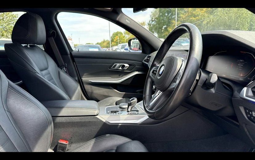 BMW 3 Series 2.0 320D Xdrive M Sport 188 Bhp Blue #11