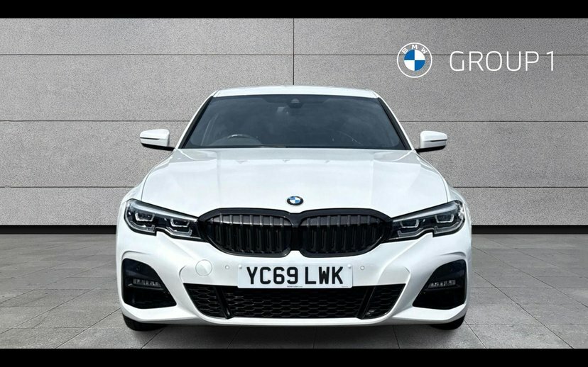 BMW 3 Series 2.0 320D Xdrive M Sport 188 Bhp Blue #16