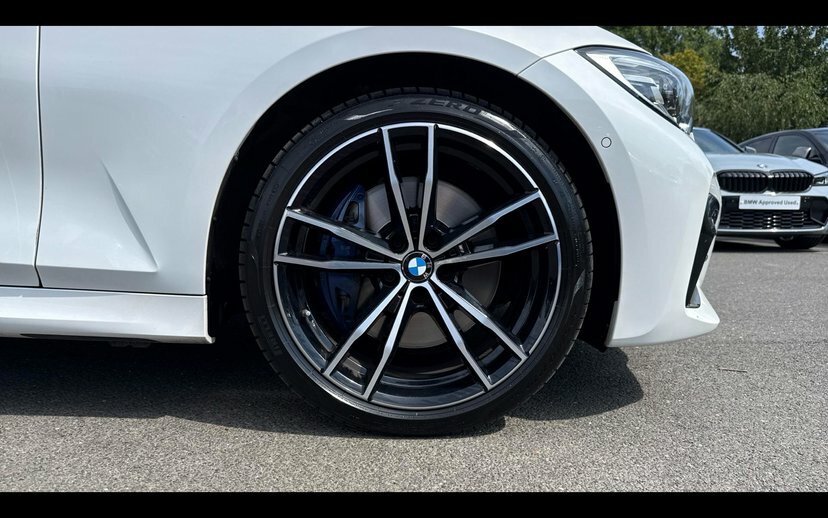 BMW 3 Series 2.0 320D Xdrive M Sport 188 Bhp Blue #14