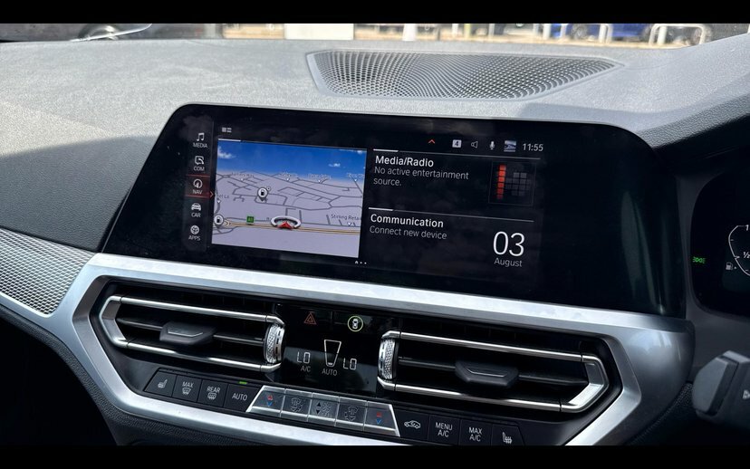 BMW 3 Series 2.0 320D Xdrive M Sport 188 Bhp Blue #31