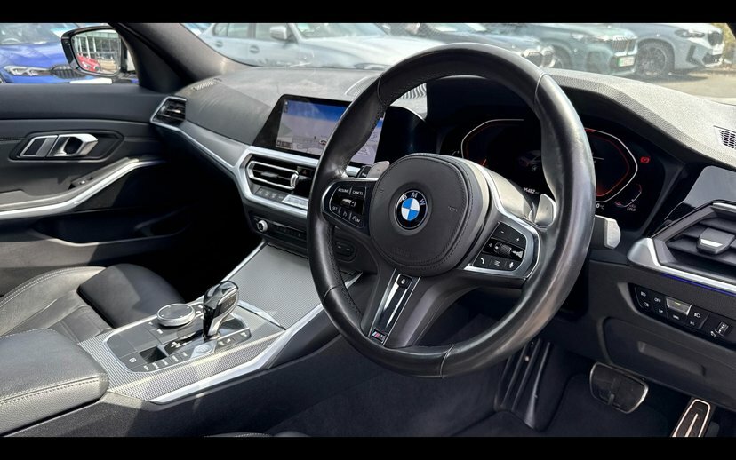 BMW 3 Series 320I Xdrive M Sport Saloon White #6