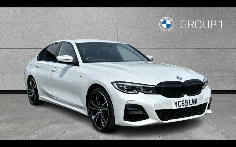 BMW 3 Series 320I Xdrive M Sport Saloon White