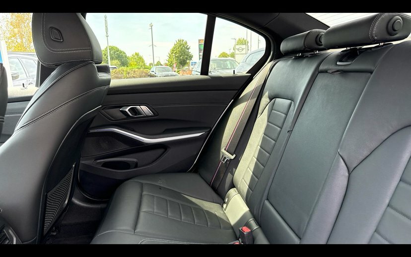 BMW 3 Series 2.0 320D Xdrive M Sport 188 Bhp Blue #12