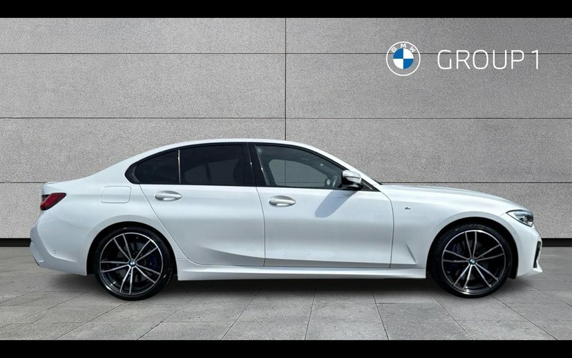 BMW 3 Series 320I Xdrive M Sport Saloon White #3
