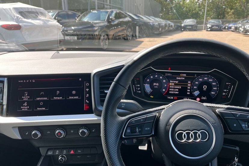 Audi A1 1.0 Tfsi 30 S Line Sportback S Grey #18