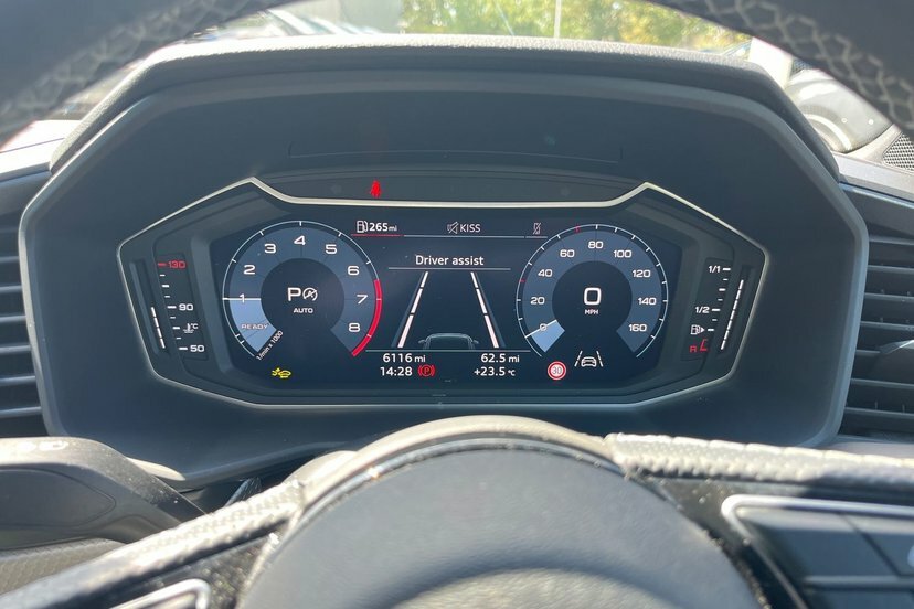 Audi A1 1.0 Tfsi 30 S Line Sportback S Grey #19