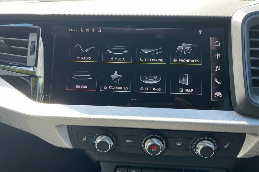 Audi A1 1.0 Tfsi 30 S Line Sportback S Grey #16