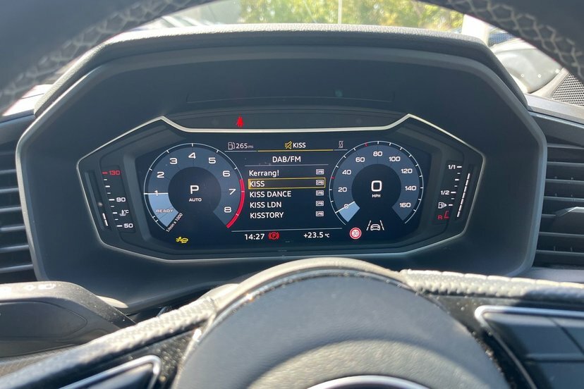 Audi A1 1.0 Tfsi 30 S Line Sportback S Grey #14