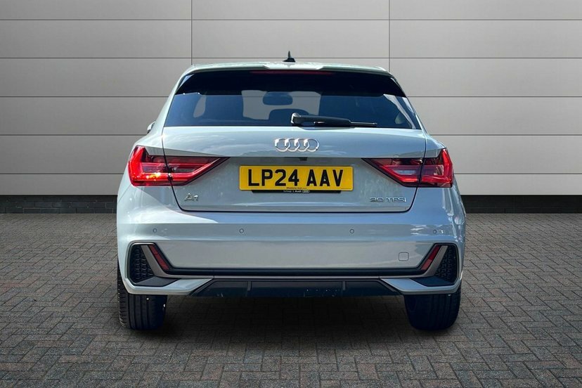 Audi A1 1.0 Tfsi 30 S Line Sportback S Grey #11