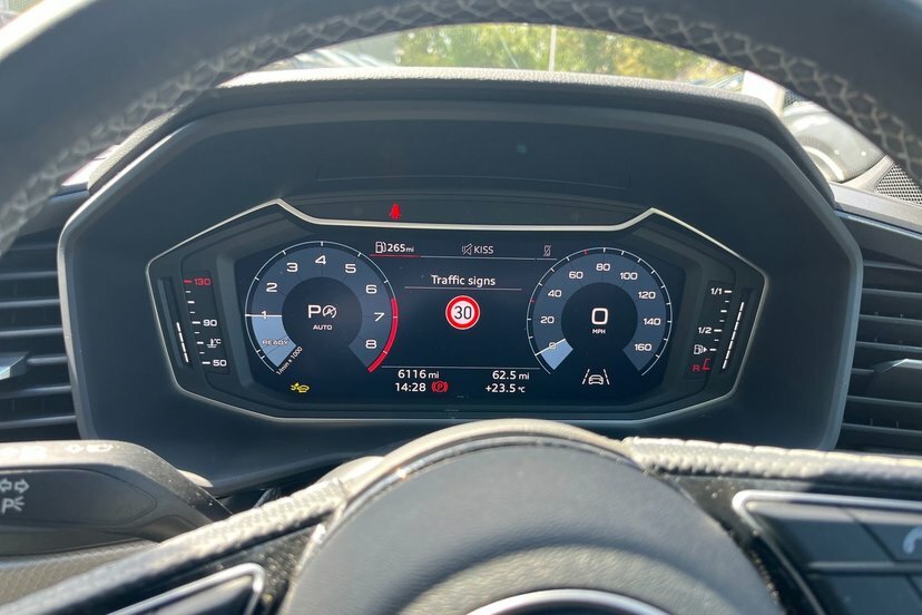 Audi A1 1.0 Tfsi 30 S Line Sportback S Grey #20
