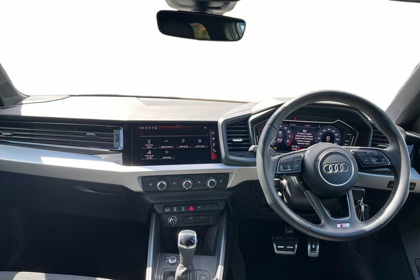 Audi A1 1.0 Tfsi 30 S Line Sportback S Grey #9