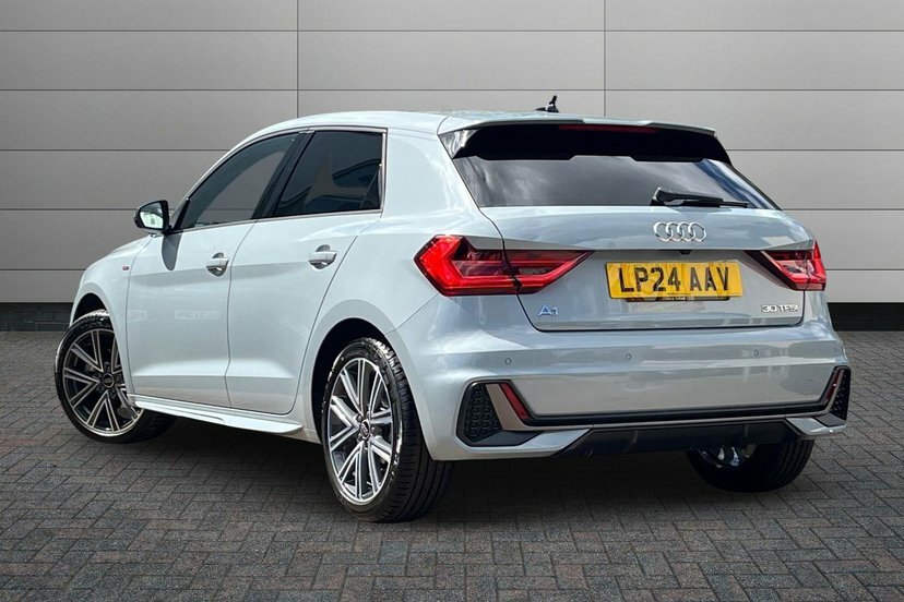 Audi A1 1.0 Tfsi 30 S Line Sportback S Tronic Grey #3