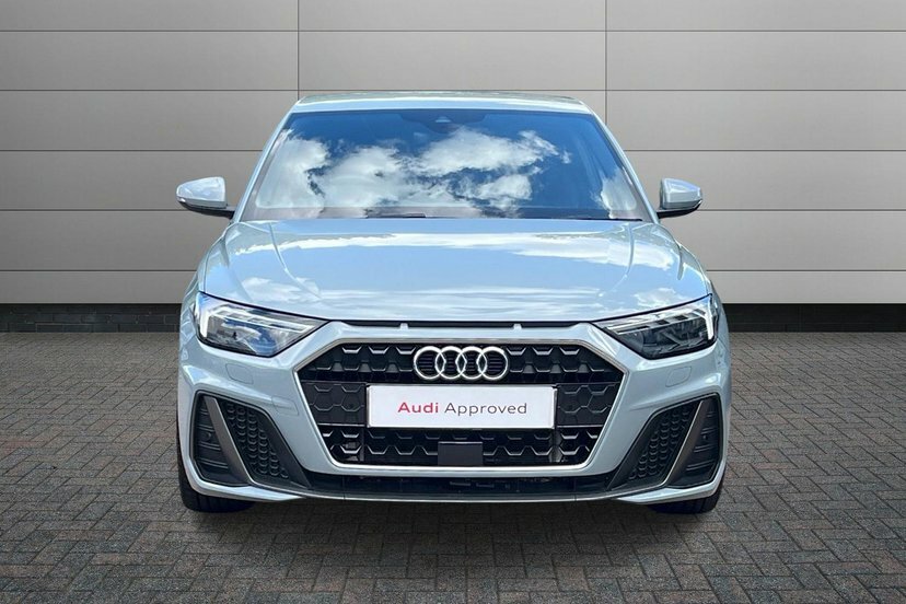 Audi A1 1.0 Tfsi 30 S Line Sportback S Grey #10