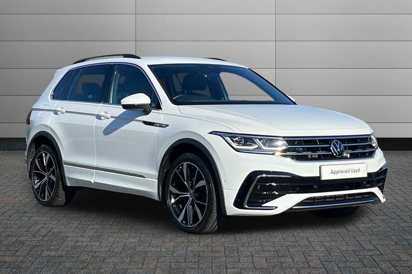 Volkswagen Tiguan 1.5 Tsi R-line Suv Dsg 150 Ps White