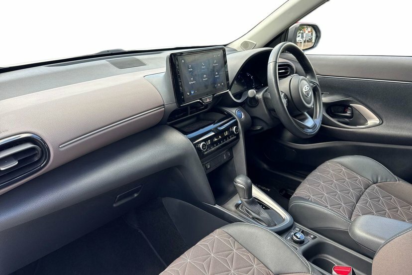Toyota Yaris Cross Excel Grey #10