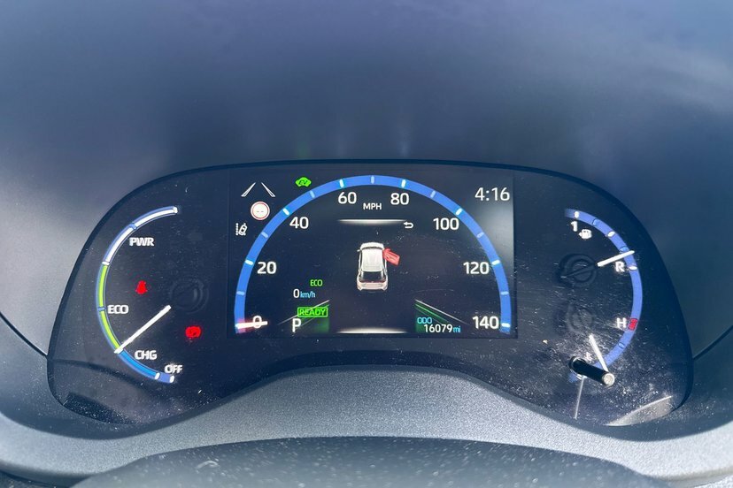 Toyota Yaris Cross Excel Grey #9