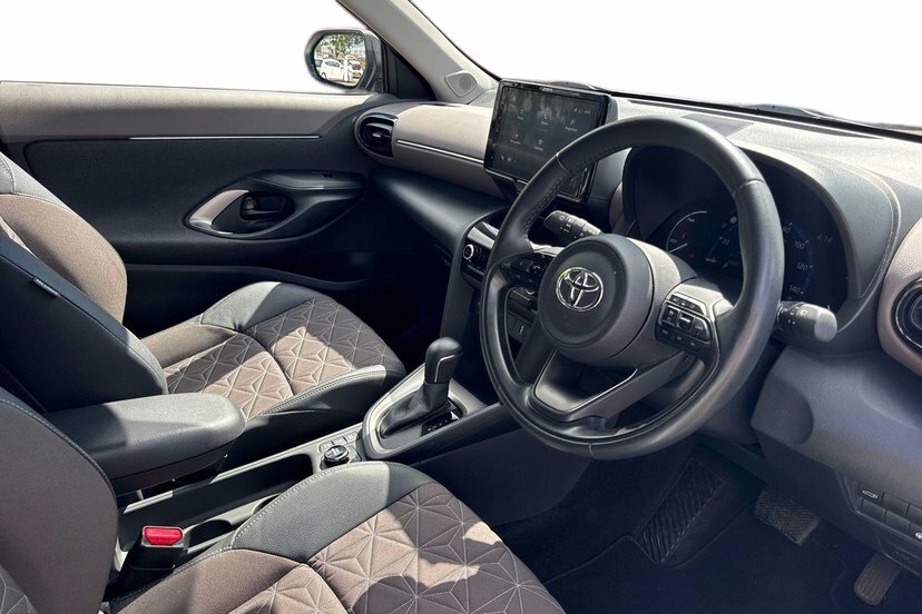 Toyota Yaris Cross Excel Grey #11