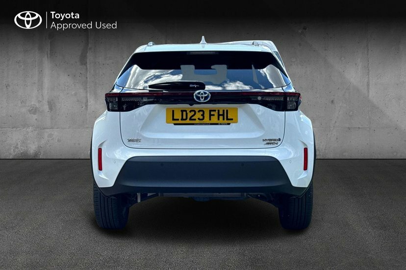 Toyota Yaris Cross Excel Grey #19