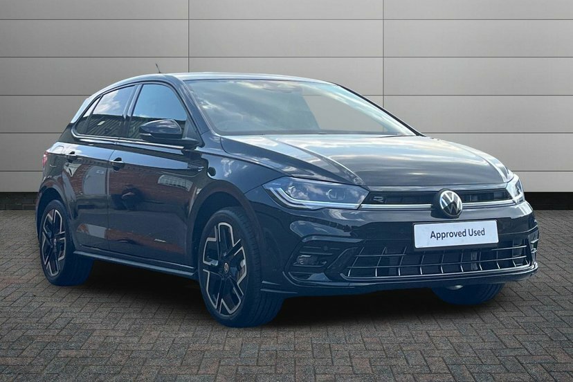 Volkswagen Polo 1.0 Tsi R-line Hatchback Dsg 115 Ps Black