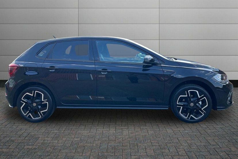 Volkswagen Polo 1.0 Tsi R-line Hatchback Dsg 115 Ps Black #4
