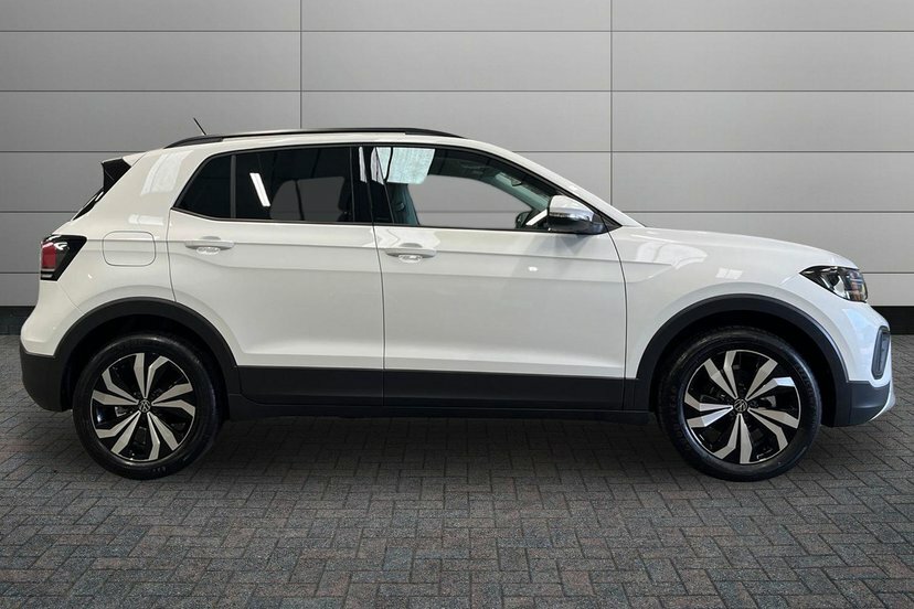 Volkswagen T-Cross 1.0 Tsi Match Suv Dsg 115 Ps White #4