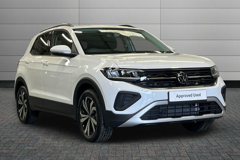 Volkswagen T-Cross 1.0 Tsi Match Suv Dsg 115 Ps White