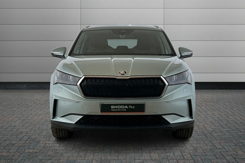 Skoda ENYAQ 80 Ecosuite Silver #7