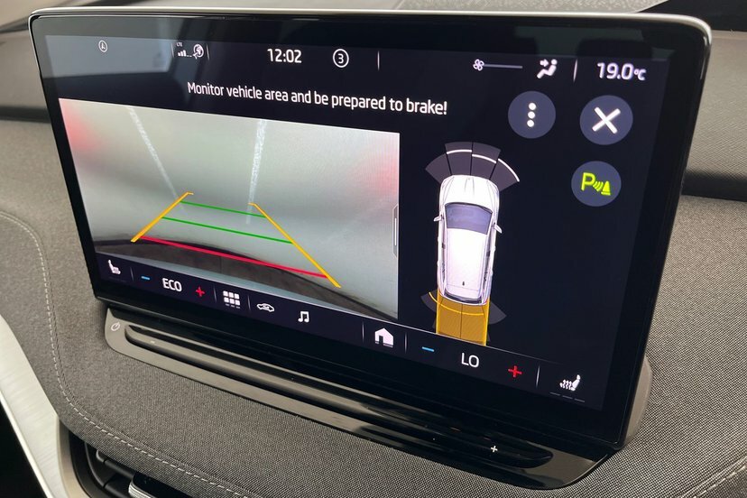 Skoda ENYAQ 80 Ecosuite Silver #28
