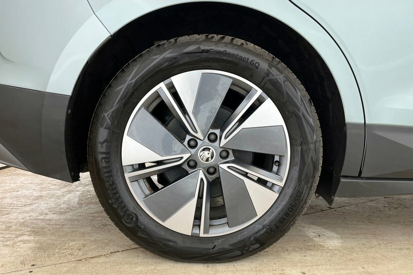 Skoda ENYAQ 80 Ecosuite Silver #12