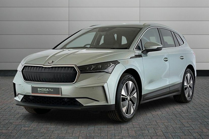 Skoda ENYAQ 80 Ecosuite Silver #8
