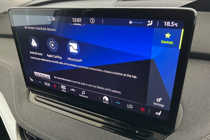 Skoda ENYAQ 80 Ecosuite Silver #25