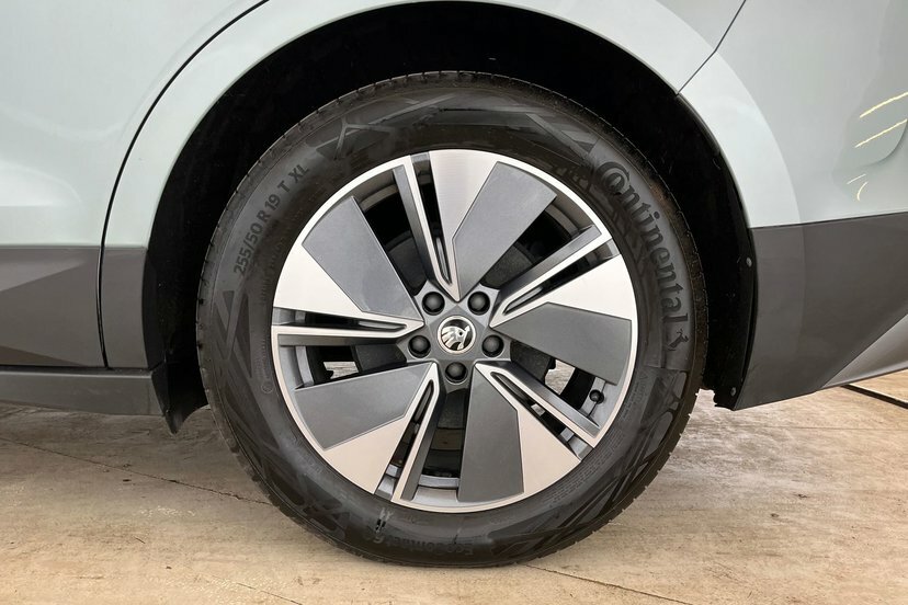 Skoda ENYAQ 80 Ecosuite Silver #13