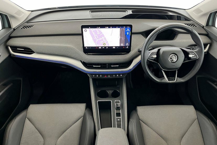 Skoda ENYAQ 80 Ecosuite Silver #14
