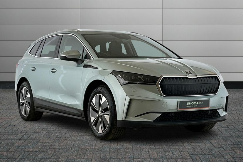 Skoda ENYAQ Iv 82Kwh 80 Suv Dc125kw 204 P Silver
