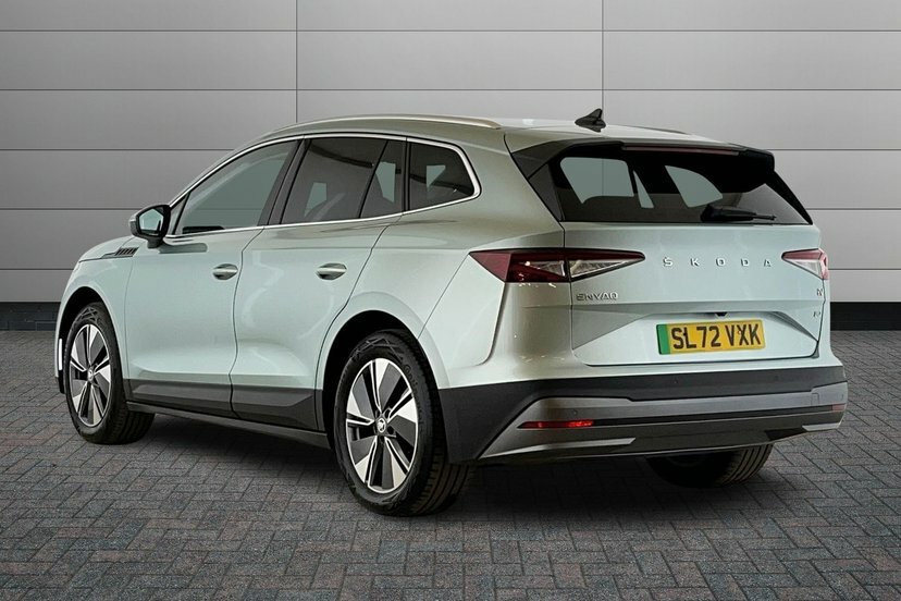 Skoda ENYAQ Iv 82Kwh 80 Suv Dc125kw 204 P Silver #3