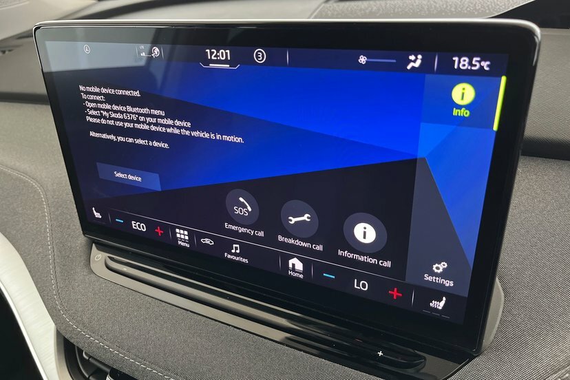 Skoda ENYAQ 80 Ecosuite Silver #24