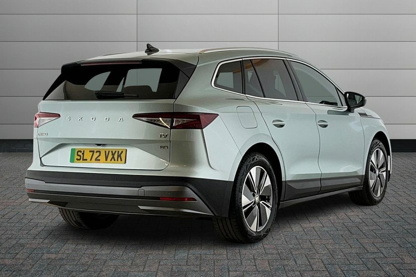 Skoda ENYAQ 80 Ecosuite Silver #16