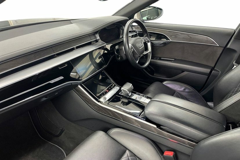 Audi A8 3.0 Tdi V6 50 S Line Saloon Tiptronic Q Grey #2